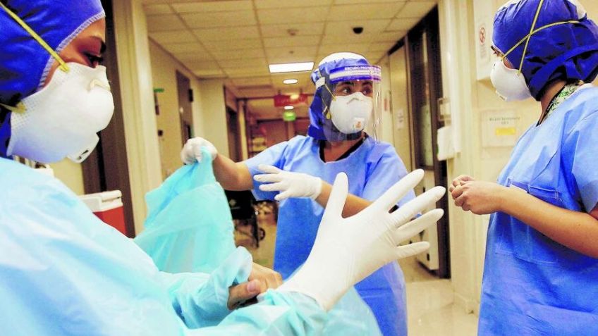 Se pagará un bono de 6.500 pesos, por tres meses, a trabajadores de la salud