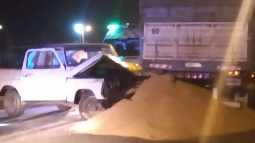 Choque sin heridos en Ruta 226 y Cuba
