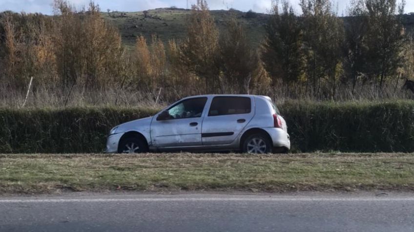 Despiste sin heridos en Av. Estrada