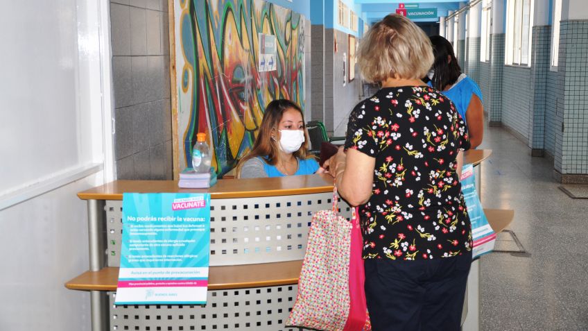 La provincia otorgó este jueves más de 190 mil turnos para la primera dosis