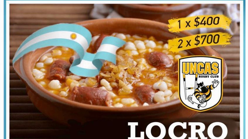Locro en Uncas