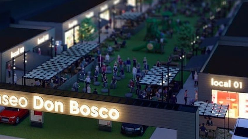 La mayoría no está de acuerdo con la construcción del centro comercial en Don Bosco