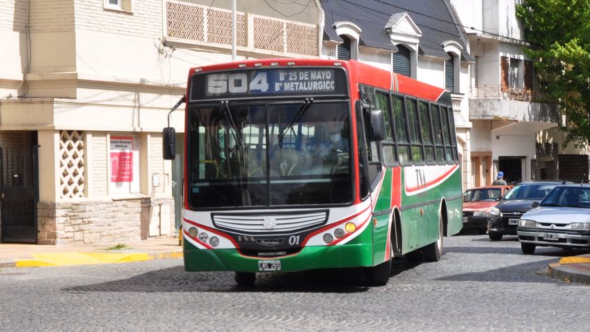 Como funcionarán los colectivos desde el miércoles