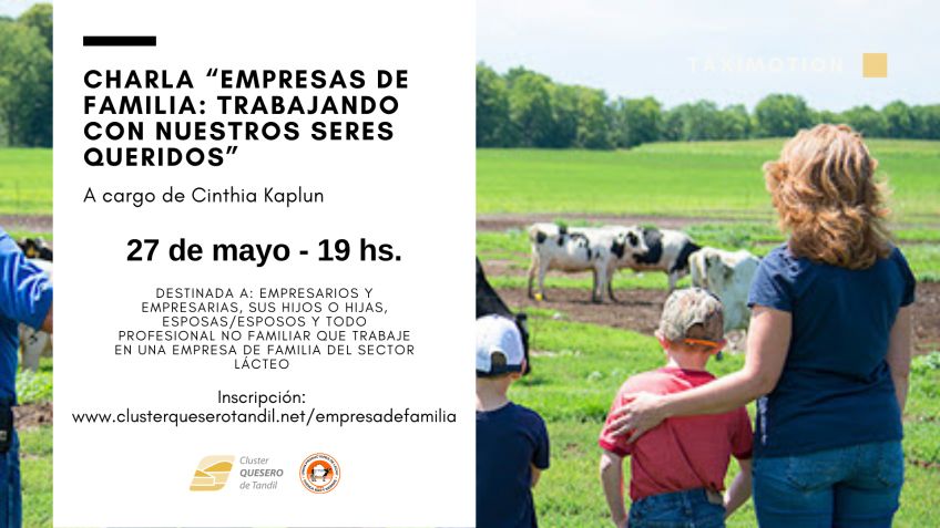 Se realiza la charla "Empresas de Familia: trabajando con nuestros seres queridos" destinada al sector lácteo