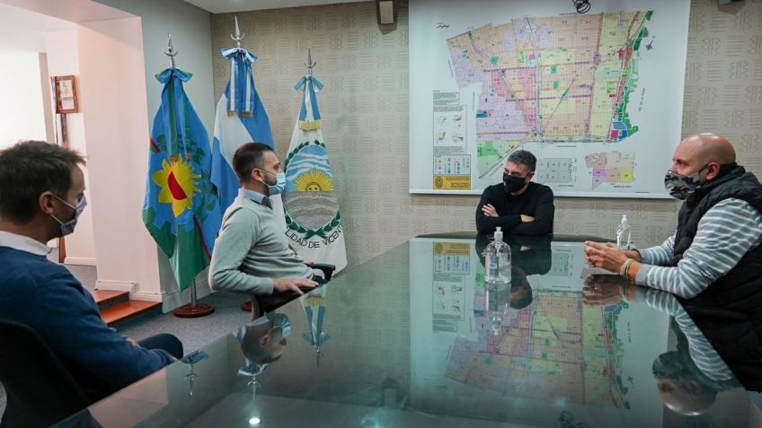 Jorge Macri y Juan Manazzoni conversaron sobre la normalización del PRO en Tandil