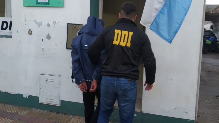 Capturan a sujeto con pedido de detención por Robo y Hurto agravados 