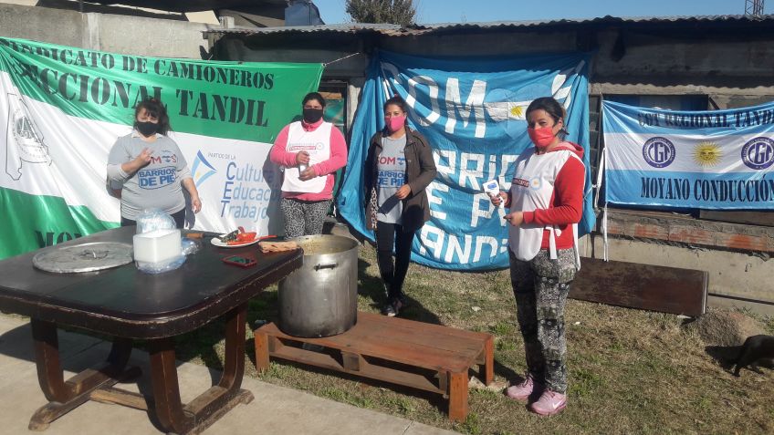 "En el Día de La Revolución de Mayo, festejamos el 25 con la gente"