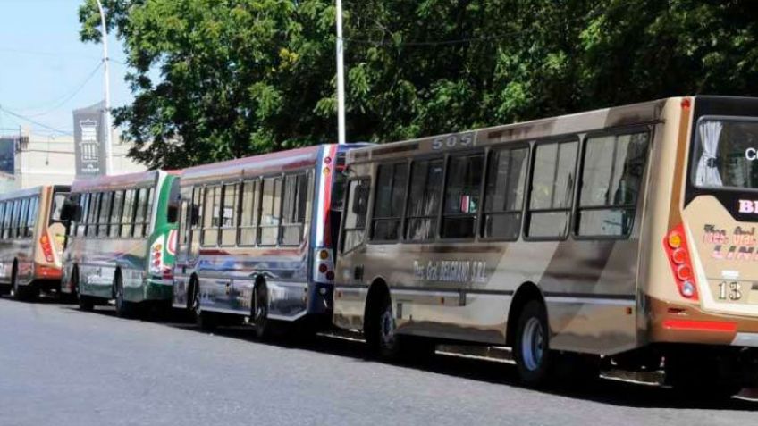 Por un paro, no habrá colectivos durante jueves y viernes