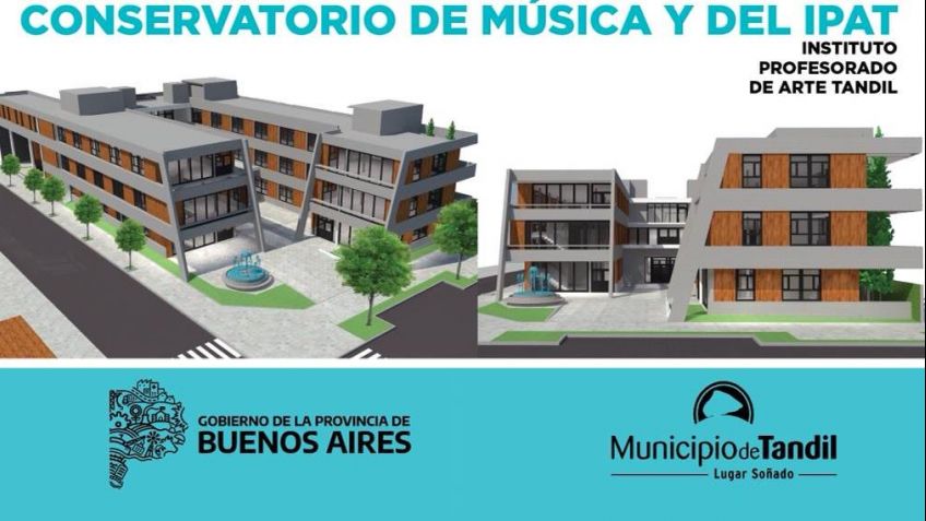El edificio del Conservatorio de Música y el IPAT se levantará en un terreno municipal
