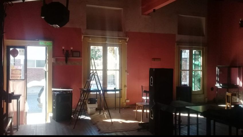Cerró el Bar Cultural "La Vieja Romería"