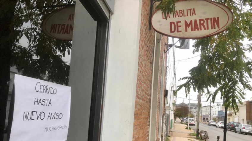 El tenedor libre más famoso, "cerrado hasta nuevo aviso"