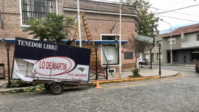 El tenedor libre más famoso, "cerrado hasta nuevo aviso"