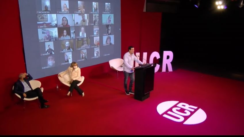 Maximiliano Abad asumió la presidencia de la UCR provincial