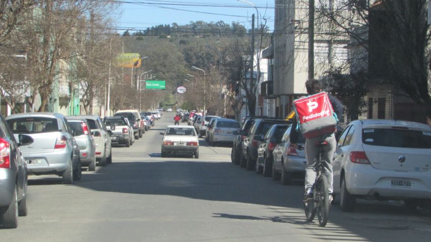 El delivery, un trabajo que volvió a cobrar fuerza en plena pandemia