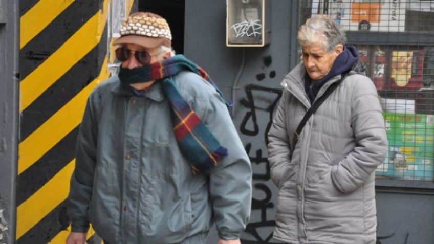 Domingo: -1ºC de mínima 