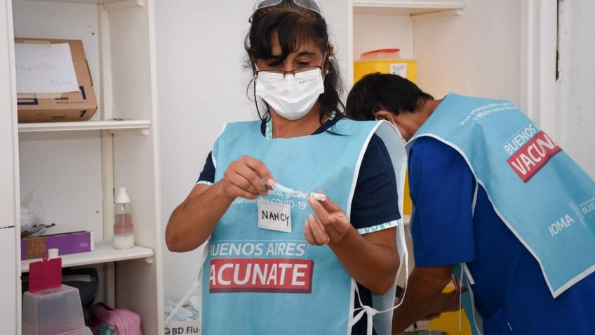 Se muda el vacunatorio de IOMA