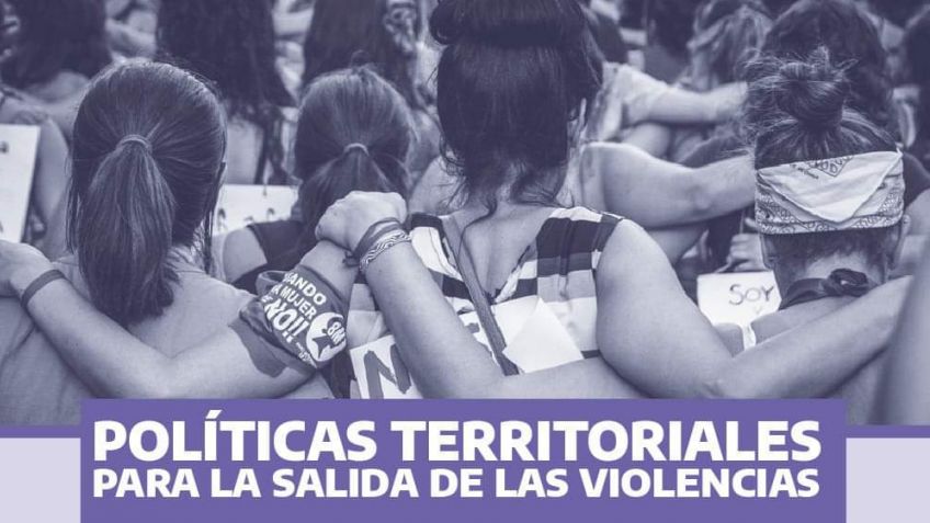 Funcionarias provinciales en una jornada sobre violencia de género