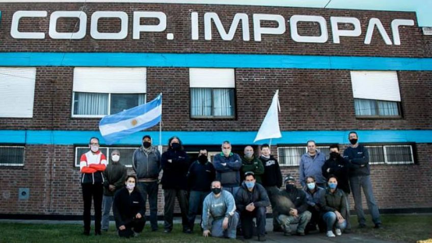 El INAES efectivizó un aporte de 4 millones a la Cooperativa Impopar