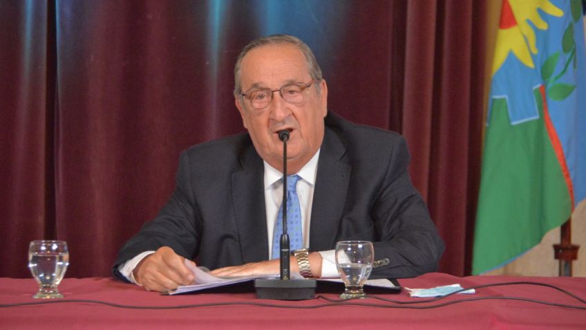 Lunghi, como presidente de Mercociudades, pide la liberación de patentes de la vacuna
