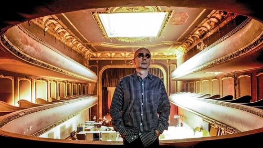 Indio Solari compartió otra foto en el Teatro Cervantes