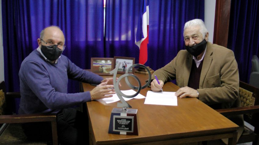 Ferro y Federación Patronal firmaron un importante convenio