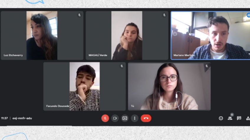 Estudiantes se reunieron con el Director de Juventud por las Becas Tandil Estudia