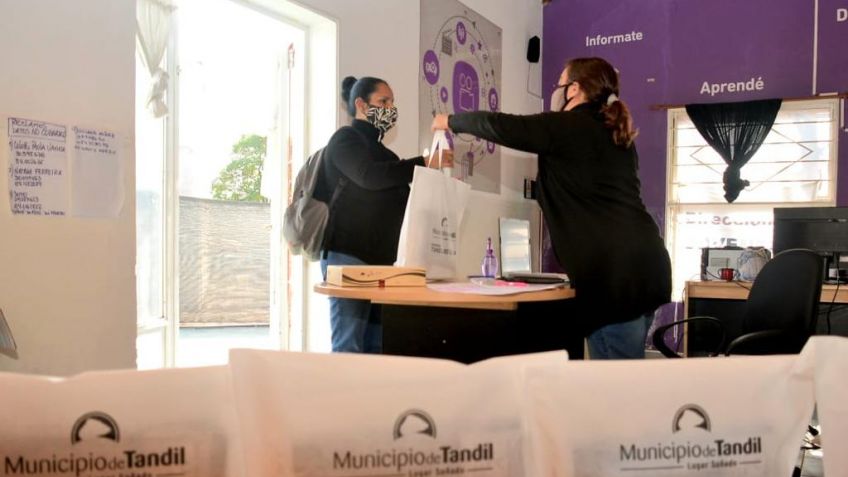 El Municipio completó la entrega de tablets para la conectividad de alumnos