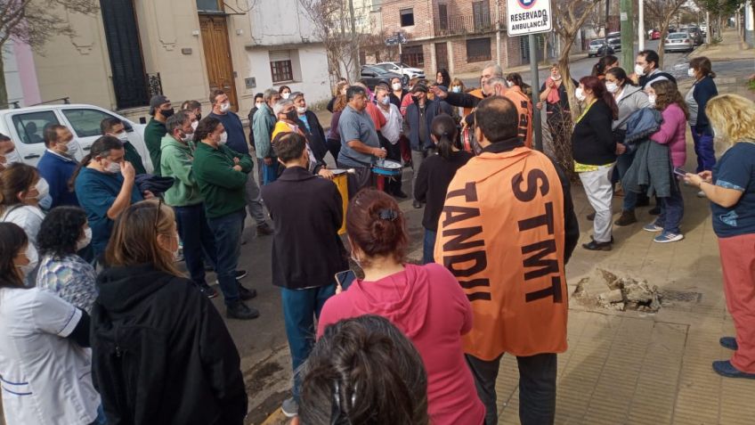 Por la bonificación a la Guardia, Municipales iniciaron un plan de lucha 