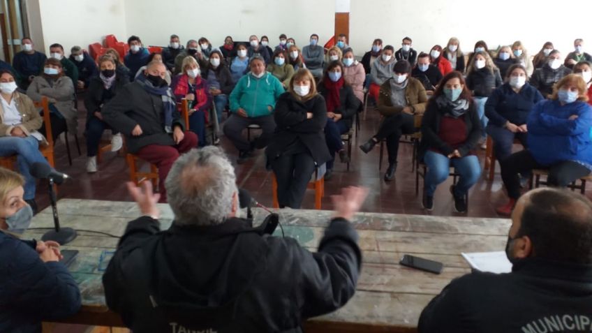 El Sindicato y el Ejecutivo se sentarán en una mesa de negociación