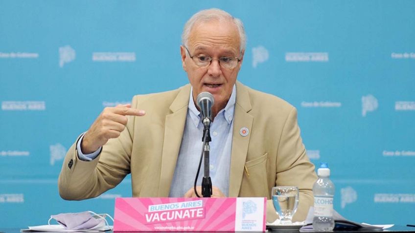 Gollan: "Vamos a estar vacunando a muchas personas menores de 40 años antes de fin de mes"