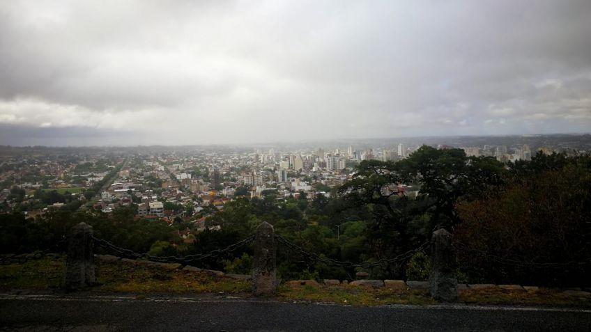 Máxima de 16º para el martes y cielo nublado