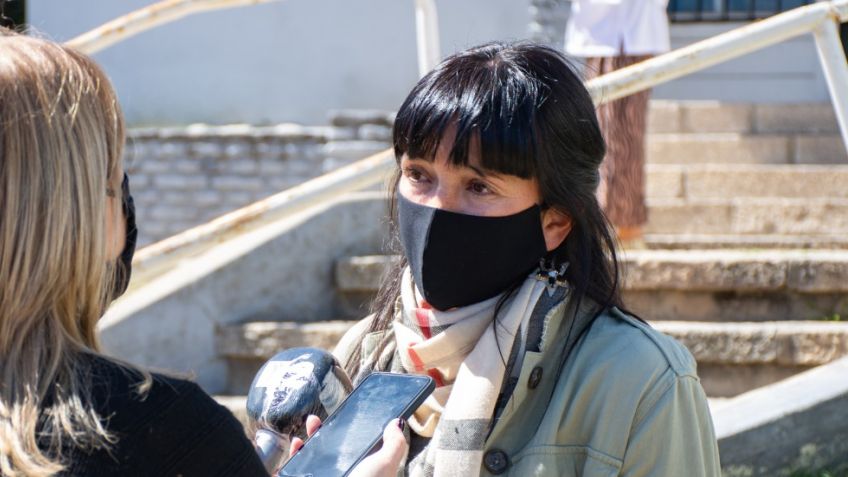 Martina Iparraguirre: "Estamos empezando a vacunar a personas sanas"