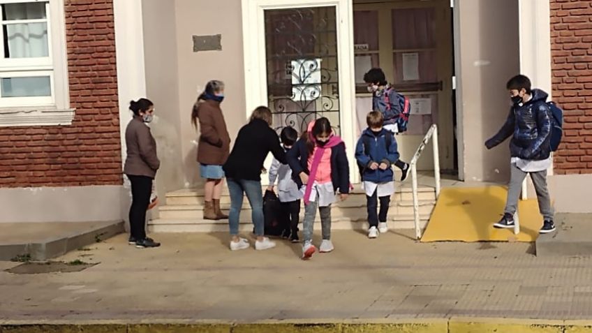 Volvieron las clases en las distintas localidades de la zona rural