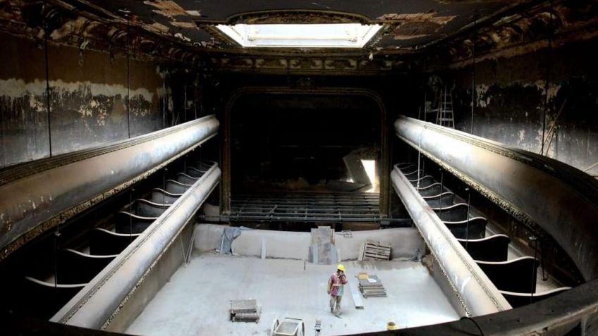Avanza la restauración del Teatro Cervantes