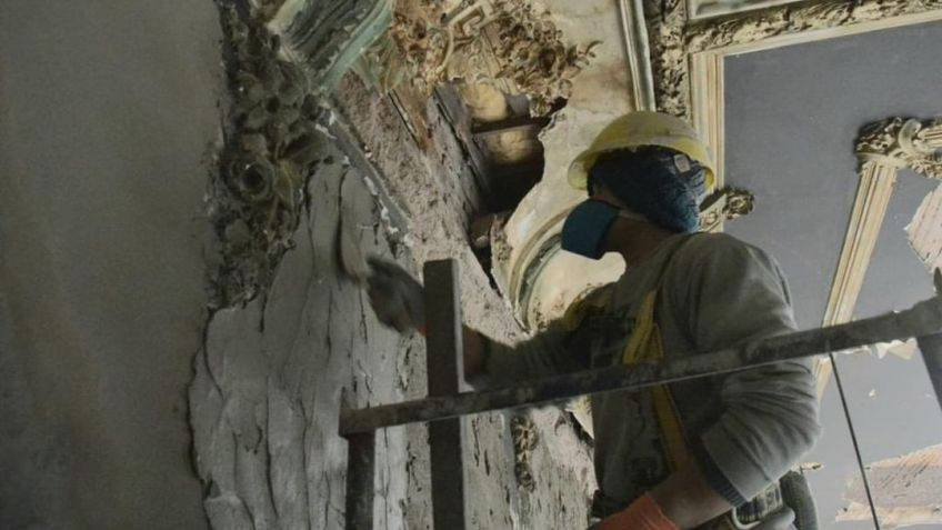 Avanza la restauración del Teatro Cervantes