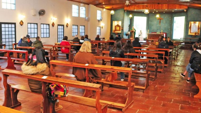 Con un aforo del 30%, se autorizaron las misas en Tandil
