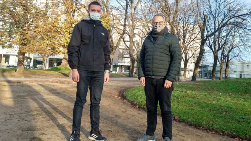 El intendente de Tres de Febrero, Diego Valenzuela, visitó Tandil