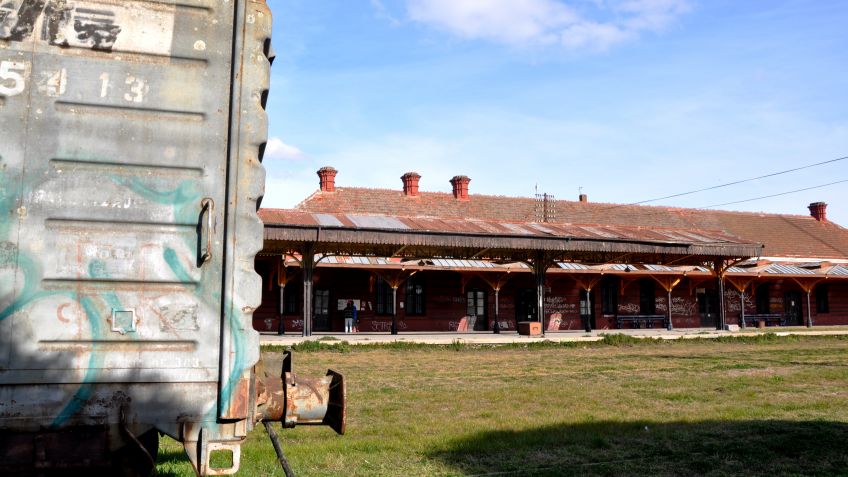 Se encontró un hombre muerto en la Estación de Ferrocarril