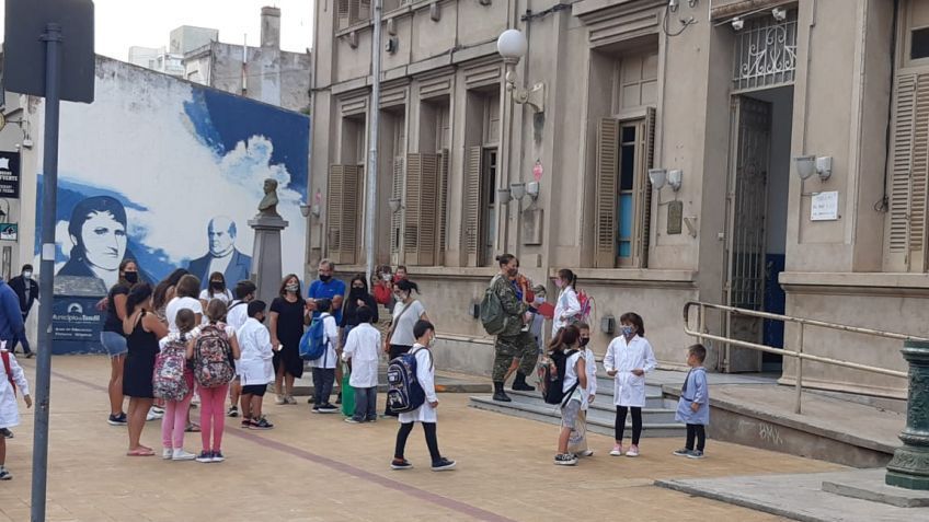 La presencialidad será desde la próxima semana