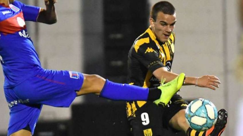 Valentín Depietri tiene todo listo para desembarcar en el fútbol brasileño