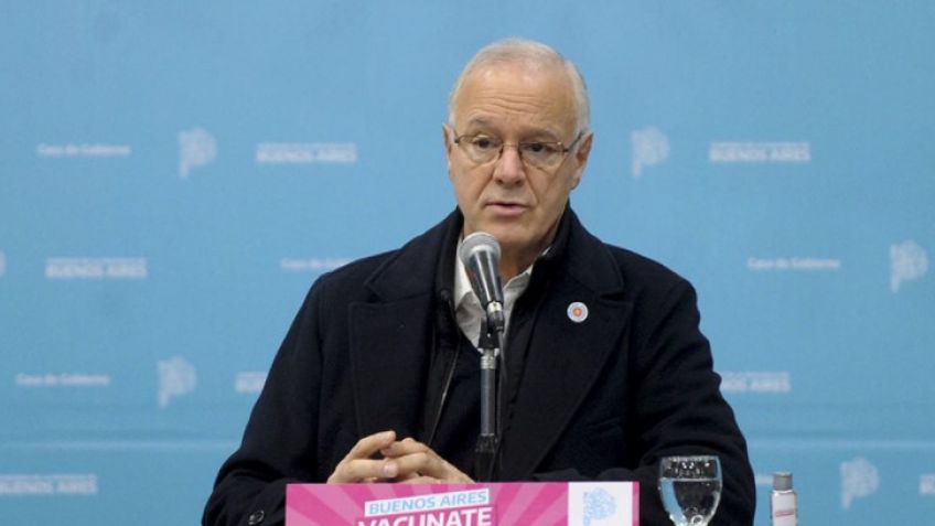 Gollan: "Se registra una caída importante y sostenida de casos"