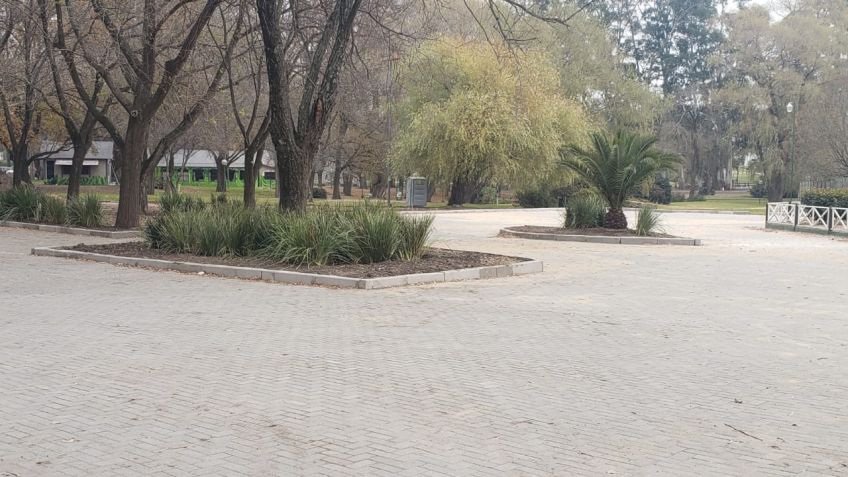 Avanza la remodelación del Parque Soñado de los Niños