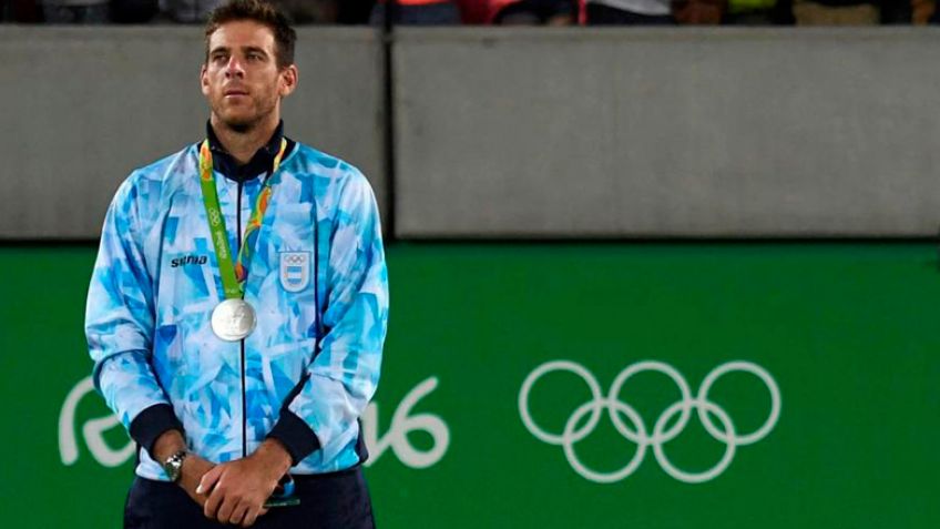Del Potro no llega a los Juegos Olímpicos de Tokio