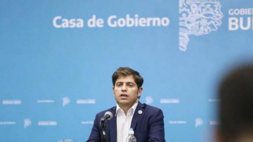 Kicillof en Radio Voz: "Con Lunghi tuvimos un cruce y lo aclaramos, está todo muy bien"