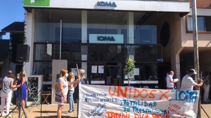 "Hay un ninguneo explícito hacia los afiliados de IOMA"