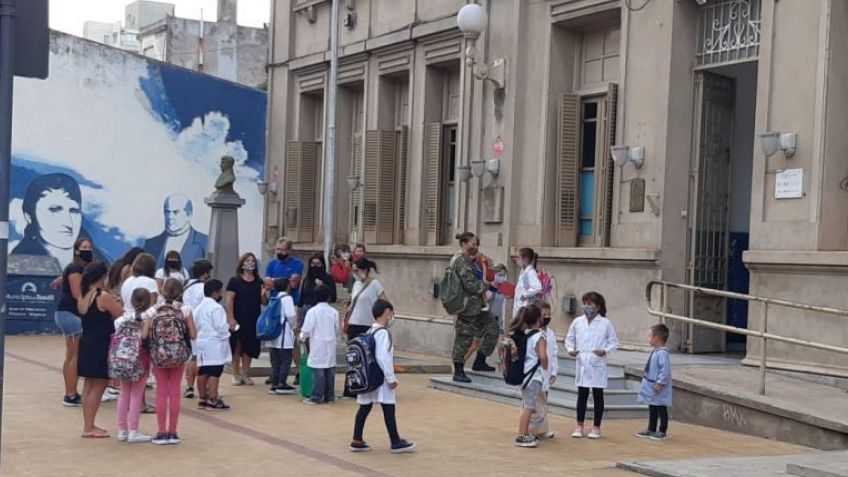 Clases: los gremios avisan que será fundamental la "calefacción adecuada" en las aulas