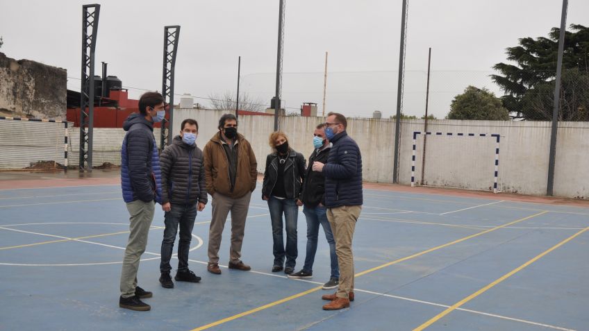 "En los clubes que tienen muchas actividades como Ferro, el Estado tiene que estar al lado acompañando"