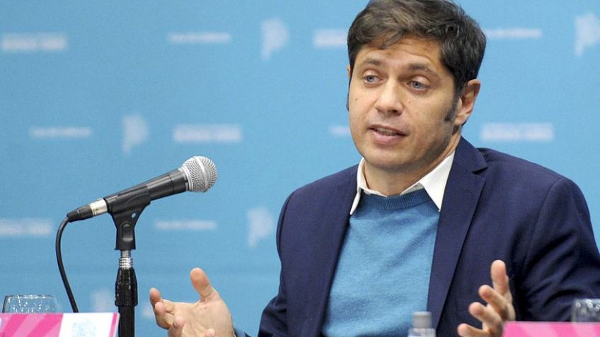 El gobernador Axel Kicillof llega viernes a Tandil
