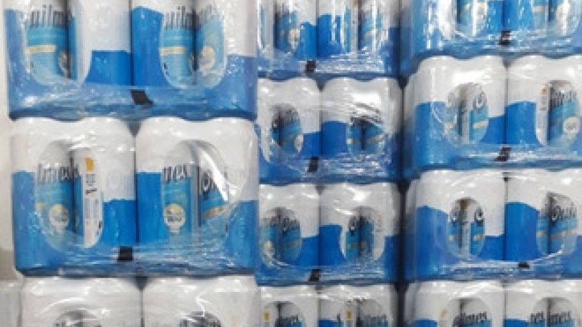 Robaron dos packs de cerveza y fueron aprehendidos