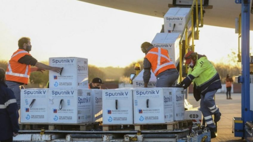 Rusia confirmó que llegarán segundas dosis la semana próxima